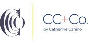 Catherine Canino Jewelry CC+Co. Logo